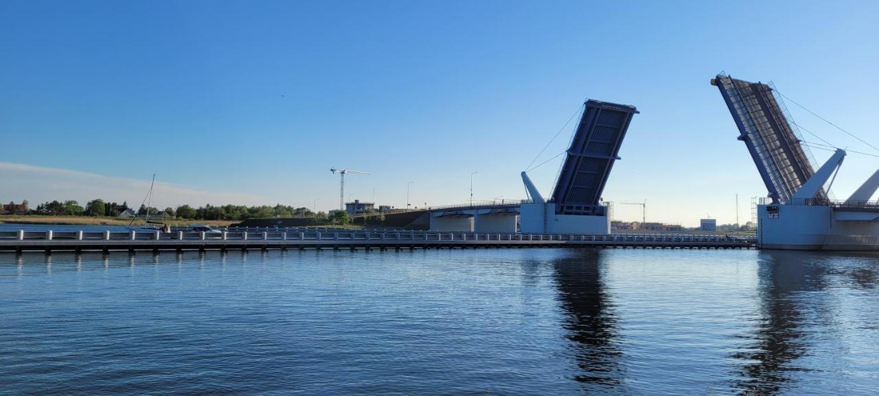 Papaja Caloroczny Apartament Na Wyspie Sobieszewskiej Gdansk Exterior photo