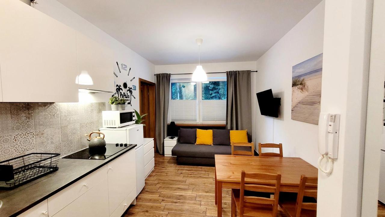 Papaja Caloroczny Apartament Na Wyspie Sobieszewskiej Gdansk Exterior photo